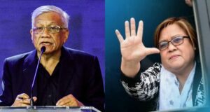 Walden Bello and Leila de Lima
