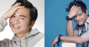 Xian Gaza and Daniel Padilla