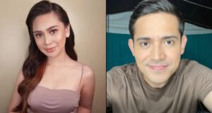 Yen Santos and Paolo Contis