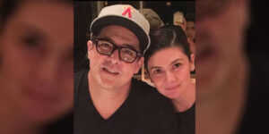 Aga Muhlach and Charlene Gonzalez