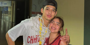 Andrea Brillantes and Ricci Rivero