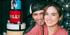 Billy Crawford and Coleen Garcia