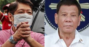 Bongbong Marcos, President Rodrigo Roa Duterte