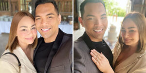 Donita Rose and Felson Palad