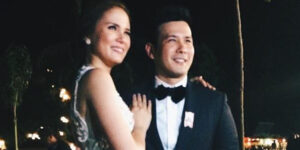 Isabel Oli and John Prats