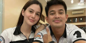 Jason Abalos and Vickie Rushton