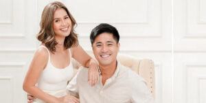 Kaye Abad and husband