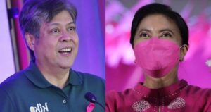 Kiko Pangilinan, Leni Robredo