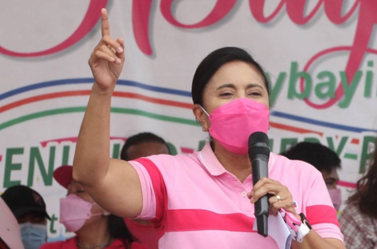 Leni Robredo Reveals Amount Gathered by Angat Buhay on 1st Day