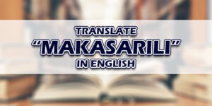 Makasarili In English