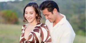 Melissa Gohing and Rocco Nacino