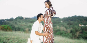 Melissa Gohing and Rocco Nacino