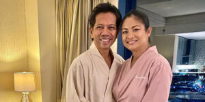 Miriam Quiambao and Ardy Roberto