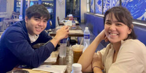 Paul Salas and Mikee Quintos