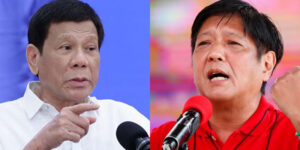 President Duterte and Bongbong Marcos