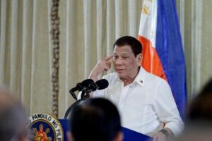 President Rodrigo Roa Duterte
