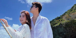 Sachzna Laparan and Jerome Ponce