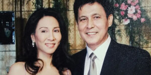 Tirso Cruz III and Lynn Ynchausti