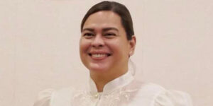 Vice President-elect Sara Duterte