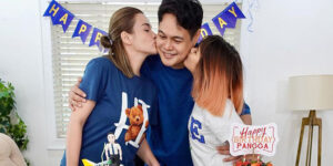 Yasmien Kurdi and husband