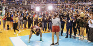 Zeus Collins and Myka Pauline Renondo