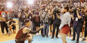 Zeus Collins and Pauline Redondo
