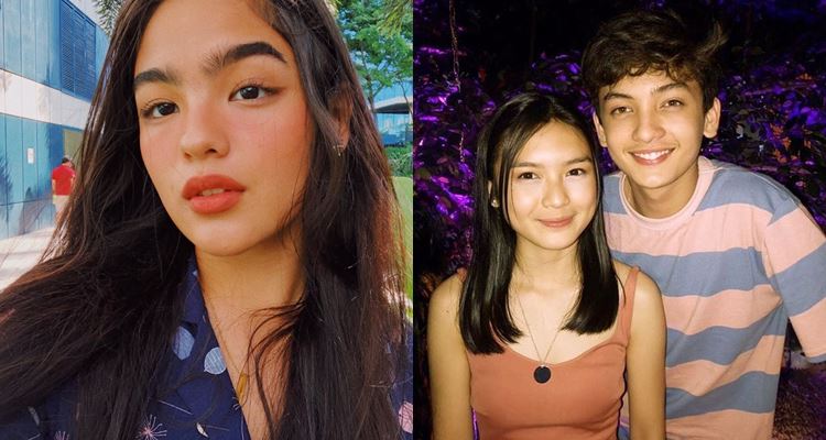 Andrea Brillantes Reacts to Seth Fedelin's Post About His New Show With ...