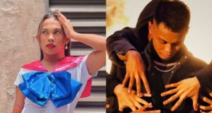 Awra Briguela and Skusta Clee