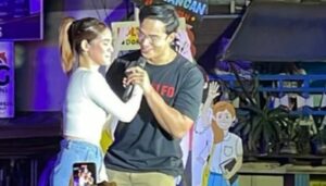 Barbie Imperial and Diego Loyzaga