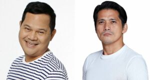 Bayani Agbayani and Robin Padilla