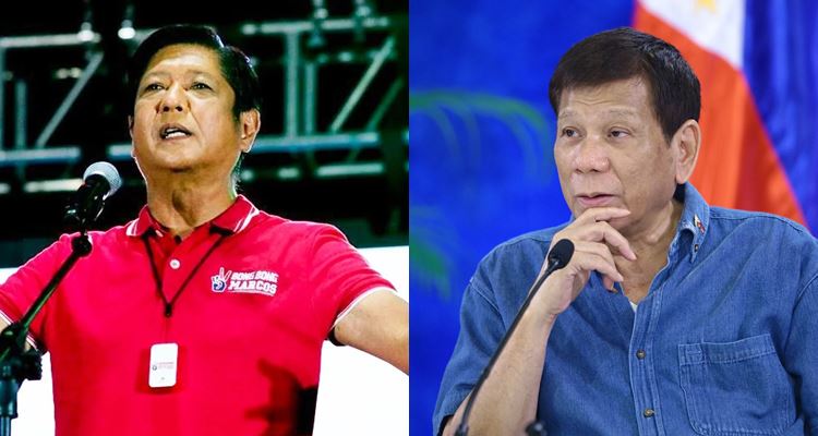 BBM Open to Possibility of President Duterte Becoming Drug Czar