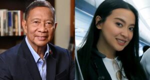 Binay and Mocha Uson