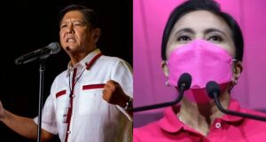 Bongbong Marcos and Robredo