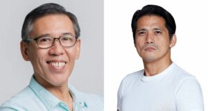 Chel Diokno and Robin Padilla