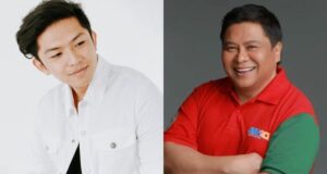 Darryl Yap and Jinggoy Estrada