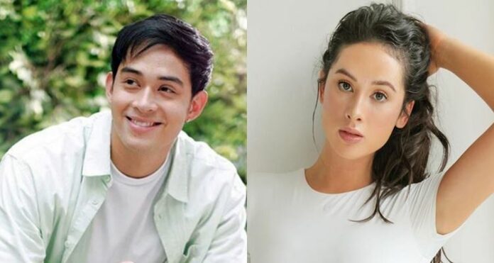 Diego Loyzaga And Franki Russell The Newest Showbiz Couple