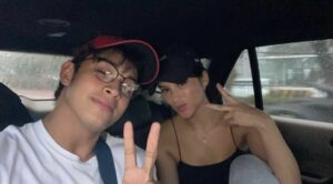 Franki Russell and Diego Loyzaga
