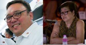 Harry Roque and Clarita Carlos