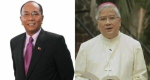 Jay Sonza and Socrates Villegas