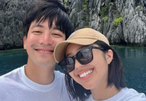 Joshua Garcia and Trina Guytingco