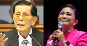 Juan Ponce Enrile and Robredo