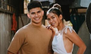 Kiefer Ravena and Alyssa Valdez