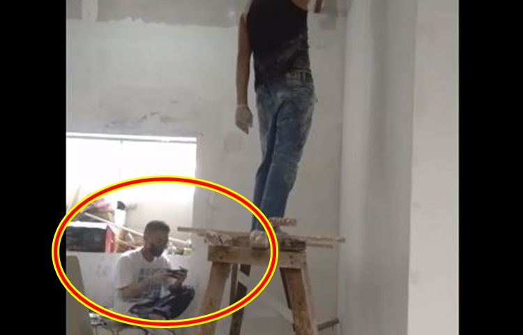 Lazy Construction Painter