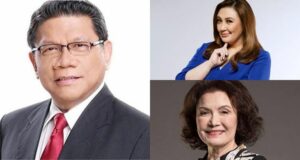 Mike Enriquez on Sharon Cuneta and Helen Gamboa