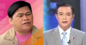 Ogie Diaz and Alex Santos