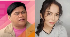 Ogie Diaz and Jam Magno