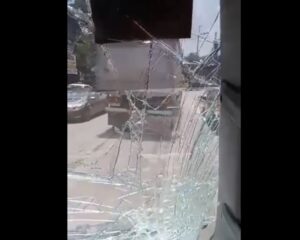 Reckless Truck Driver