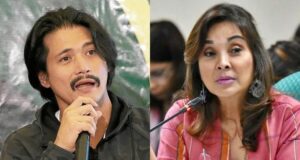 Robin Padilla and Loren Legarda