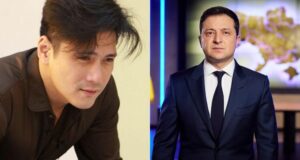 Robin Padilla and Volodymyr Zelenskyy