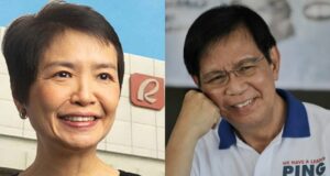 Robina and Ping Lacson